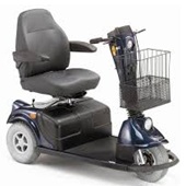 Mobilityscooter Md. XL 3W width=